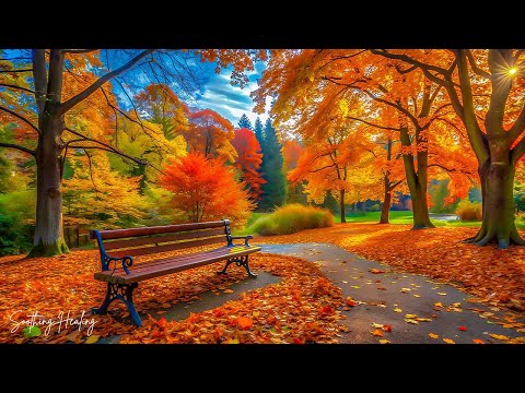 Видео: Красивая расслабляющая музыка 🍁 Успокаивающая осенняя музыка для снятия стресса, глубокого расслабл