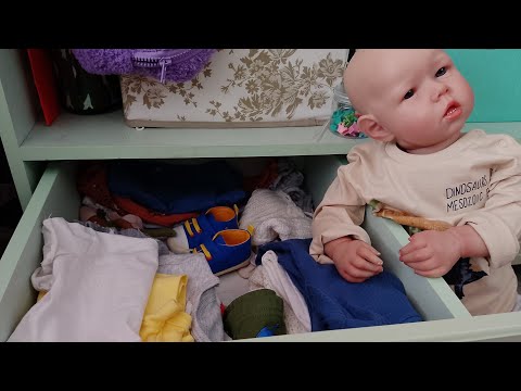 Видео: #лиам #реборн #обзор показываю всю одежду реборна Лиама 💗