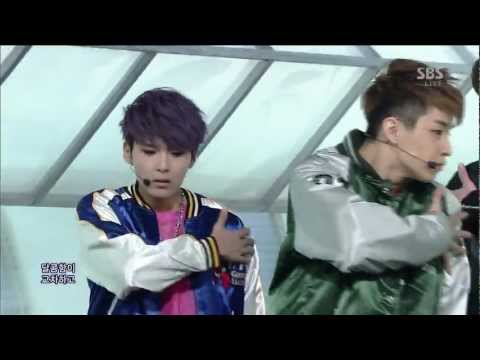 Видео: Super Junior M [Break Dowrn] @SBS Inkigayo Популярная песня 20130203