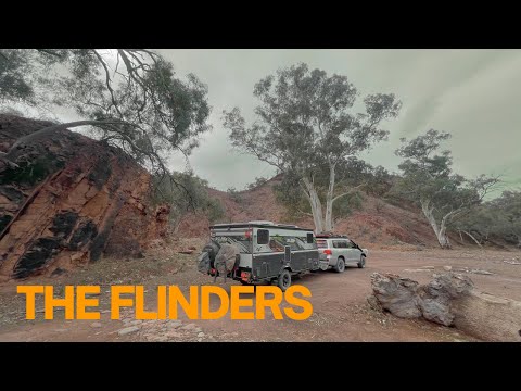 Видео: Дорога в Мунди «Флиндерс»