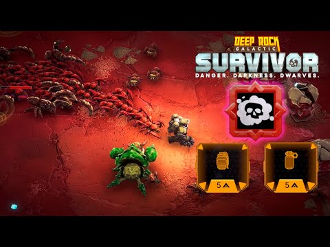 Видео: ✨ САМЫЙ СТРАШНЫЙ ОВЕРКЛОК - Deep Rock Galactic: Survivor