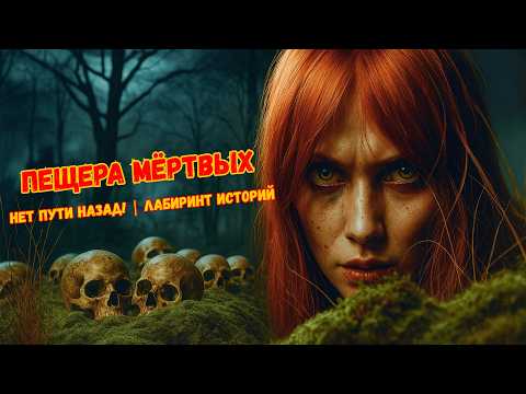 Видео: Пещера мертвых | Нет пути назад! | Лабиринт историй