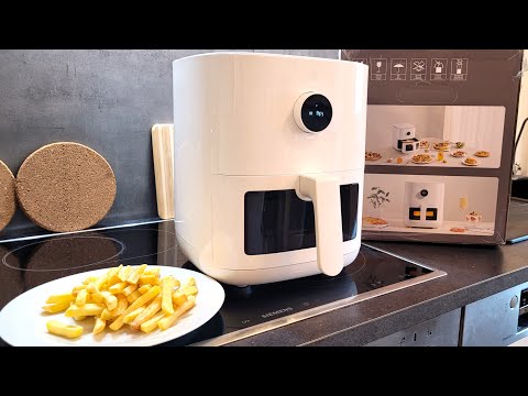 Видео: #460 Тестируем Аэрогриль Xiaomi Smart Air Fryer Pro. Картошка фри без капли масла и куриные крылышки