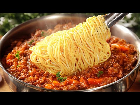 Видео: Невероятно вкусные спагетти за 10 минут! Простой и вкусный рецепт пасты на ужин!