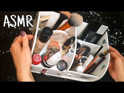 Видео: АСМР МОЯ КОСМЕТИКА 💁‍♀️ ASMR MY COSMETICS💄