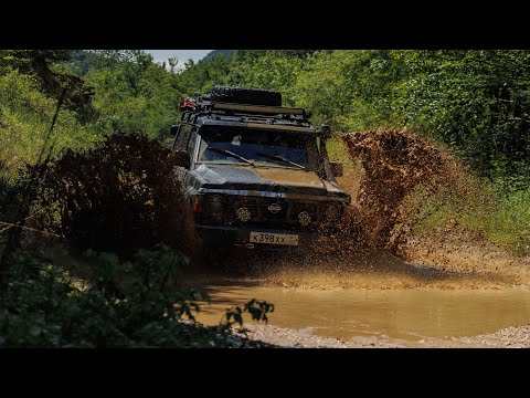 Видео: 4х4 Apsny-дорога на Амткел
