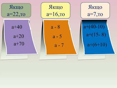 Видео: #2-клас#НУШ#ВИРАЗИ_ЗІ_ЗМІННОЮ#