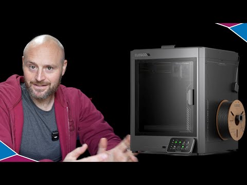 Видео: Elegoo не справился с задачей: обновление многоцветной печати Centauri Carbon