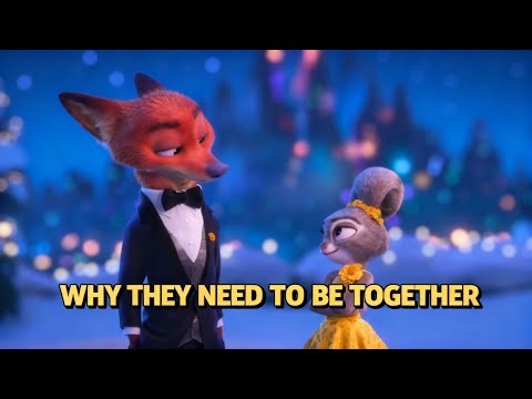 Видео: Почему Ник и Джуди ДОЛЖНЫ быть парой в «Зверополисе 2»