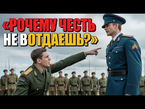 Видео: "ПОЧЕМУ ЧЕСТЬ НЕ ОТДАЕШЬ?" - Он еще не знал, КТО стоит перед ним.