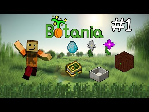 Видео: Гайд по Botania 1.12.2 #1 Основы