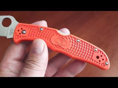 Видео: Выбор ножей Spyderco - почему Endura?!!!