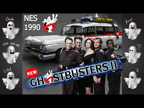 Видео: New Ghostbusters II (NES, 1990). Прохождение.