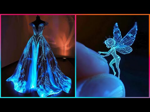 Видео: Удивительное ФЭНТЕЗИ-Искусство Из Другого Мира ▶2