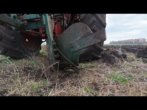 Видео: Настройка плуга плн 3 35