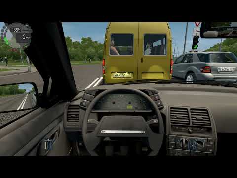 Видео: На дачу на Ваз 2112 с семьёй! [ City Car Driving 1.5.9.2 ]