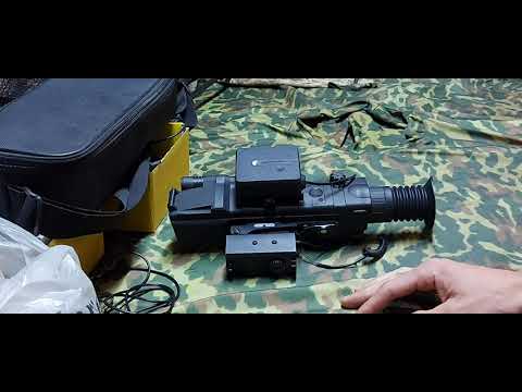 Видео: ночной дальномер LE 032.обзор.нюансы эксплуатации