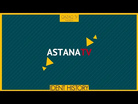 Видео: История заставок телеканала Astana TV | 2002 н.в.