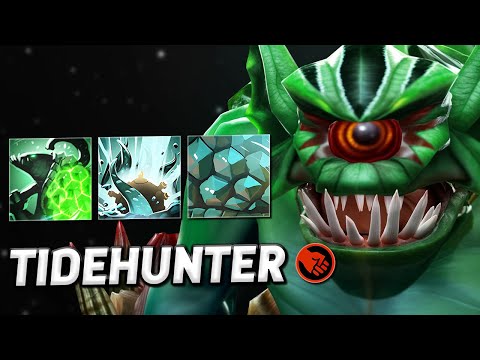 Видео: 40 Минут Танкую На TIDEHUNTER / World of Dota
