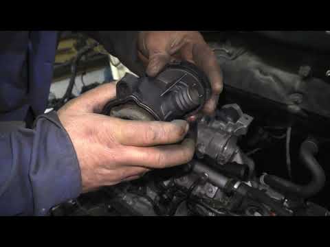 Видео: Мерседес B 180 CDI. OM640 245. 207. 2006г. Часть 6.