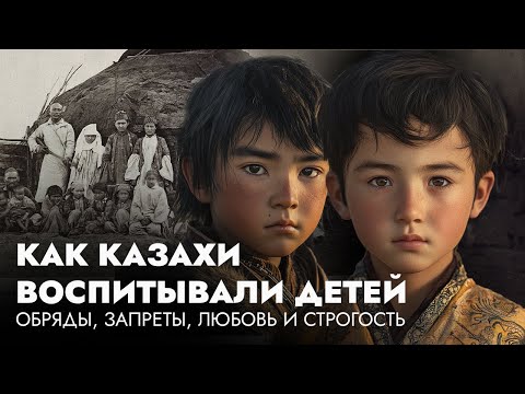 Видео: КАЗАХСКИЕ ОБРЯДЫ ВОСПИТАНИЯ: как приучали детей к уважению | История с Лепудой Мукатаевой