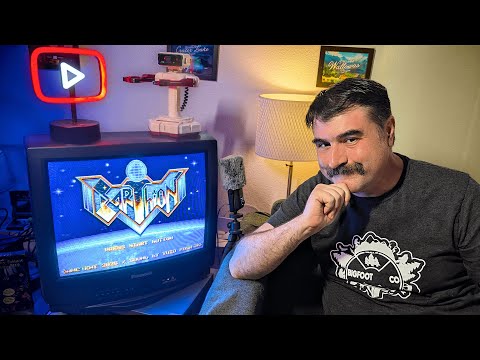 Видео: EARTHION на SEGA Genesis: расслабляющий уголок ретро-ЭЛТ
