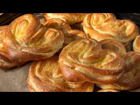 Видео: ЖҮРЕК ФОРМАСЫНДАҒЫ ТӘТТІ БУЛОЧКИЛАР! 