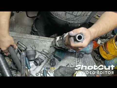 Видео: Makita HR5001C замена фторопластового кольца.