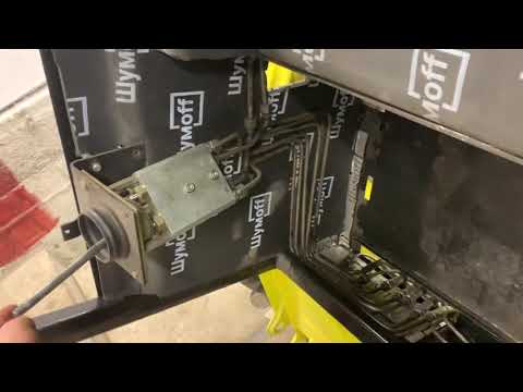 Видео: UNC-060 проверка джойстиков и подключение фланцев рвд ГСТ