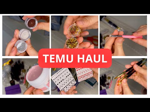 Видео: Красивая РАСПАКОВКА с сайта TEMU!💅🏻💫 ВСЕ для МАНИКЮРА в домашних условиях👍 Жизнь в Германии🇩🇪