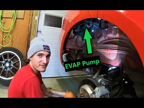 Видео: Код неисправности P0456 EVAP и замена насоса Porsche Cayenne
