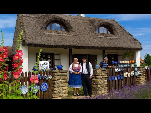 Видео: ЮНЕСКО Деревня Тихань, Венгрия 🇭🇺 Самое удивительное место на озере Балатон 4K Тур