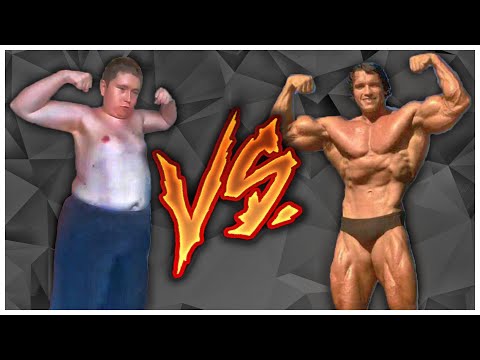 Видео: 🔥 Мишаня Домашний Атлетизм против Арни (оба на пике)!!!