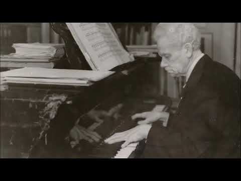 Видео: Tchaikovsky - Chanson triste/Грустная песенка - A. Goldenweiser, 1947, публикуется впервые!