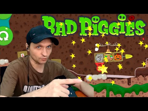 Видео: Эстетика полета Bad Piggies #12