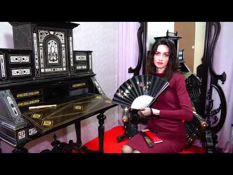 Видео: «Язык веера»