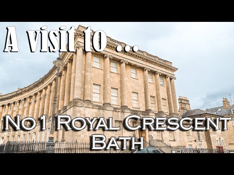 Видео: Посещение дома № 1 на Королевском полумесяце в Бате — настоящий георгианский опыт