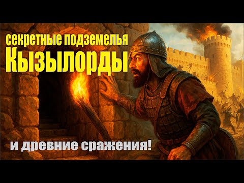 Видео: ТАЙНА КЫЗЫЛОРДЫ: древние сражения и мрачные подземелья