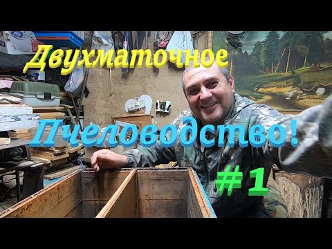 Видео: ✅ Двухматочное СОДЕРЖАНИЕ ПЧЕЛ спустя 2 сезона! Преимущества и недостатки! #пчеловодство1