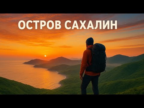 Видео: Полёт над побережьем Охотска (Сахалин) | DJI Mavic 4 Pro
