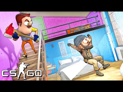 Видео: ЗАБРАЛИСЬ К СОСЕДУ МАНЬЯКУ В ДОМ! ЭТО ТРОЛЛЬ ЛОВУШКА, БЕГИ! ОПАСНЫЕ ПРЯТКИ У СОСЕДА - МАНЬЯК CS:GO