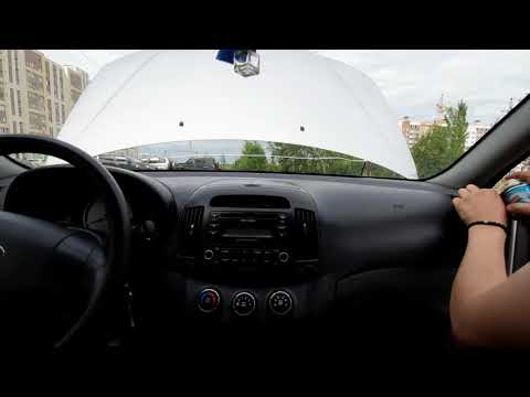 Видео: Убираем неприятный запах печки или чистка кондиционера ХЕНДАЙ ЭЛАНТРА G4