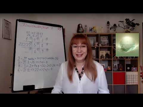 Видео: Психоматрица Пифагора - инструкция к человеку. Открытый вебинар в чате Школы.