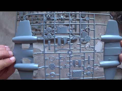 Видео: Gloster Meteor T Mk. 7, MPM, 1:72, распаковка