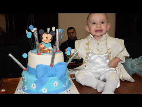 Видео: Рожден ден Тери - 1 г.