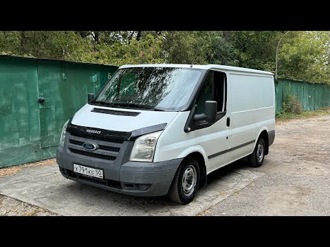 Видео: Форд транзит/ 2.2/ дизель/ 2009 год