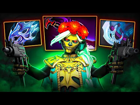 Видео: МУЕРТА ПУЛЕМЕТИТ через РАННИЙ МУНШАРД!