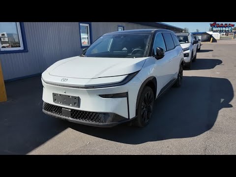 Видео: Toyota BZ3x (для Клиента) - краткий обзор