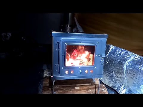 Видео: Продолжение теста печки Soomloom Ultraligh