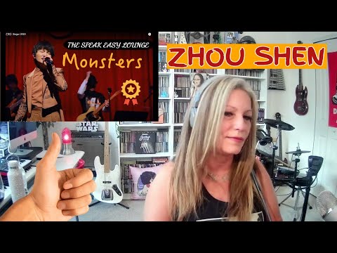Видео: Zhou Shen Reaction MONSTERS TSEL Zhou Shen Reactions TSEL Реагирует!